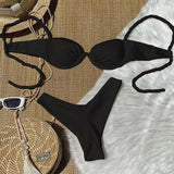 Biquíni feminino asa delta Saint Tropez