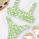Biquíni Feminino Estampado Fio Dental Push Up