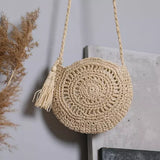 Bolsa de Praia Crochê Natura