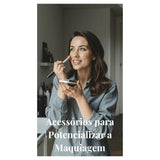 Como Usar Acessórios para Maximizar a Eficácia da Maquiagem - Ebook