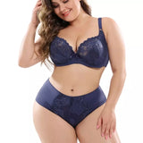 Conjunto Calcinha e Sutiã Plus Size Essencial