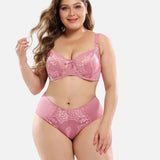 Conjunto Calcinha e Sutiã Plus Size Essencial