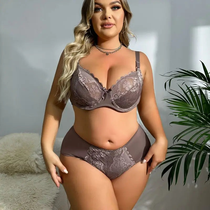 Conjunto Plus Size Essencial