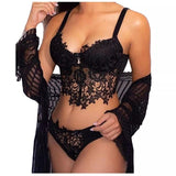 Conjunto de Lingerie Floratta