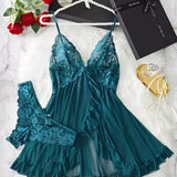 Elegância de Seda Kit de Lingerie Premium