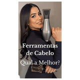 Guia de Ferramentas de Cabelo: Qual é a Melhor para Cada Tipo de Estilo - Ebook
