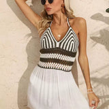 Saída de Praia Crochê Elegante Bella Luxe