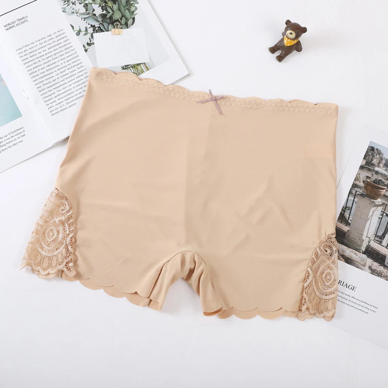 Calcinha Short Rendada Velma