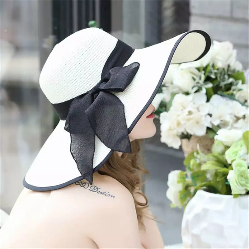 Chapéu Feminino Chic Verão