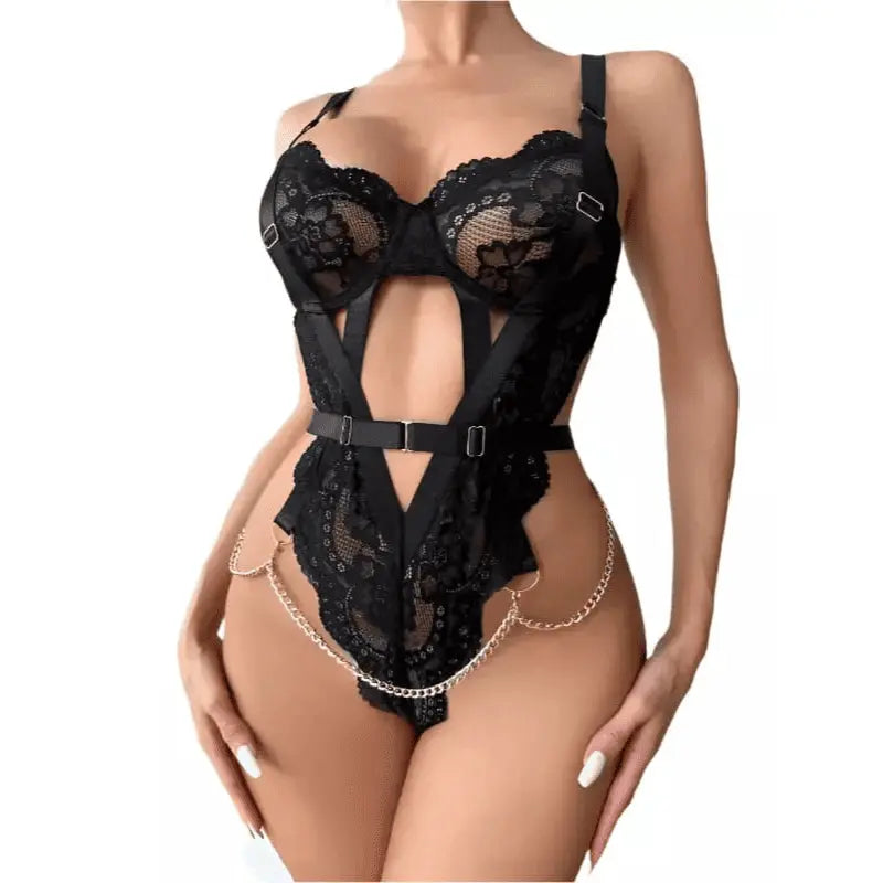 Body Sensual Olhar Fatal