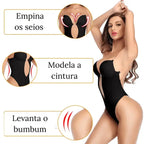 Body Modelador Deluxe