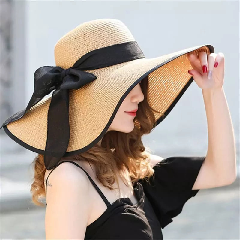 Chapéu Feminino Chic Verão
