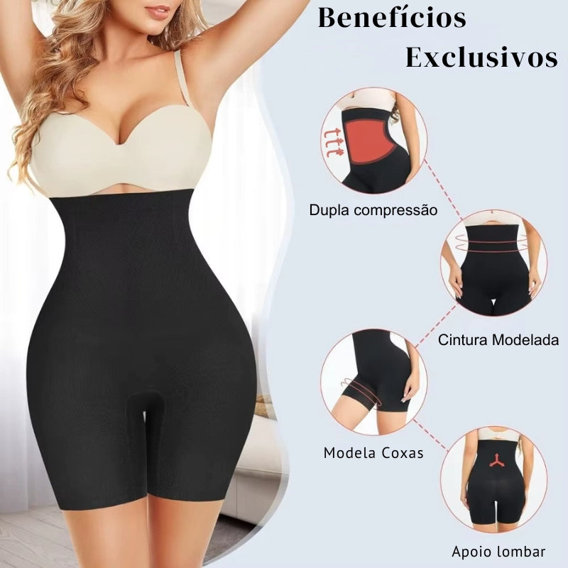 Short Modelador Feminino Slim Control
