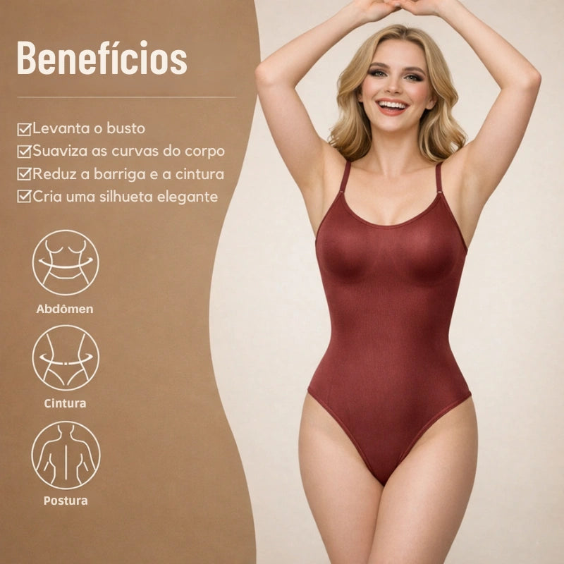 Body Modelador Fio Dental Curve Pro