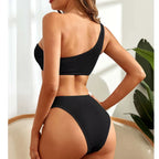 biquini tomara que caia preto, biquini tomara que caia, biquini feminino preto, biquini feminino, Biquini cintura alta, Biquini canelado, biquini