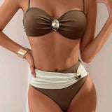 Biquíni Cintura Alta Laço Nobre