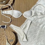 Biquíni feminino asa delta Saint Tropez