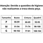 Biquíni fio dental tomara que caia Contorno Radiante