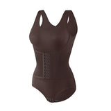 Body Modelador Marrom