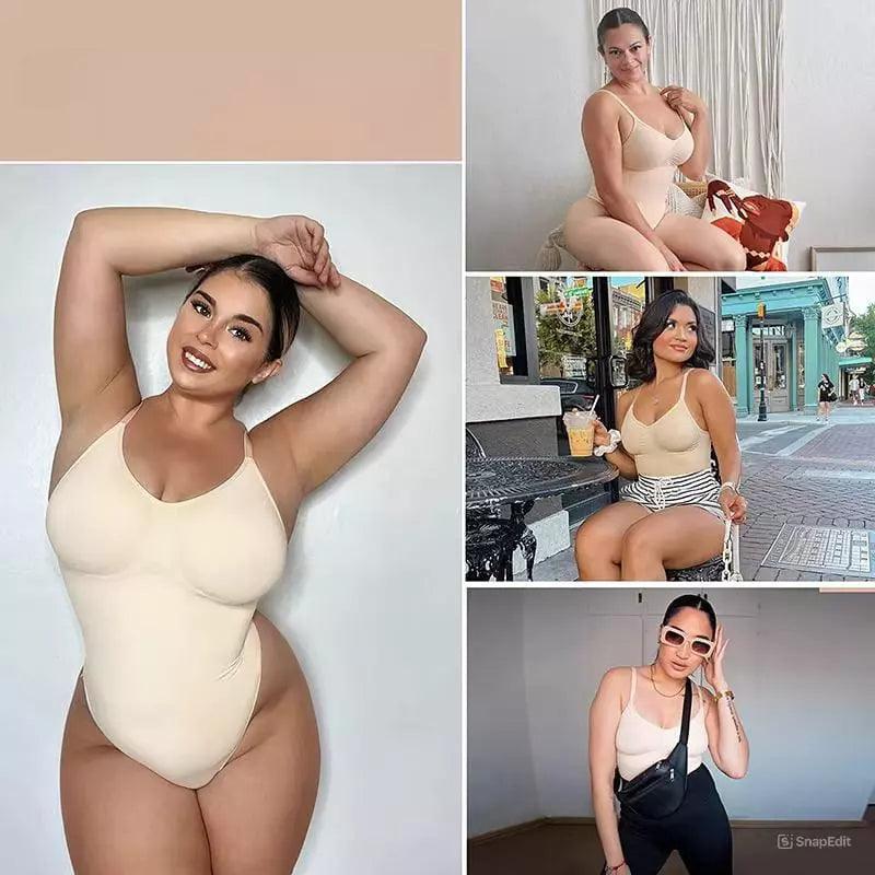 Body Modelador Elegance: alta compressão, suporte e conforto para realçar curvas com elegância em qualquer ocasião!