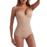 Body Modelador Bege