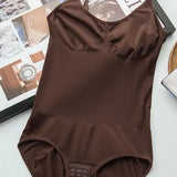 Body Modelador Feminino Marrom