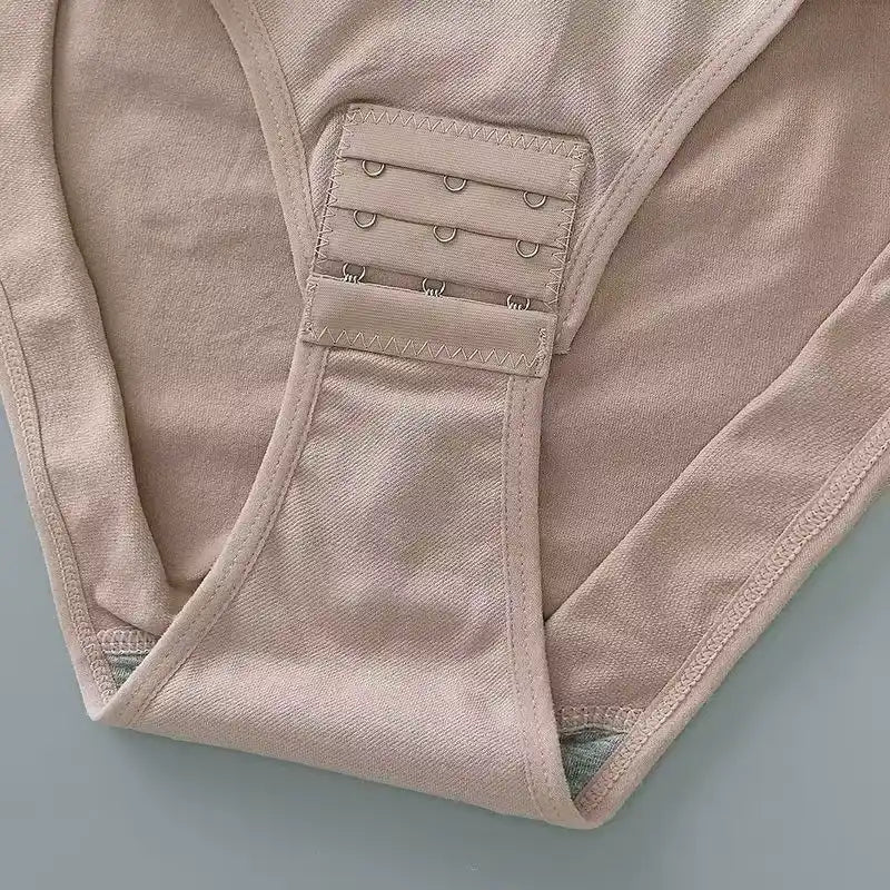 Modelador feminino com colchetes ajustáveis em três níveis
