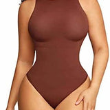 Body Modelador Marrom