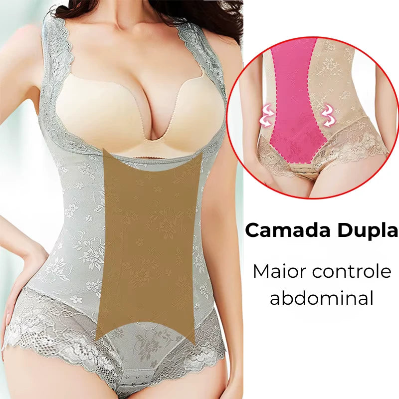 modelador body, Body modelador feminino, body modelador alta compressão, body modelador, body compressão