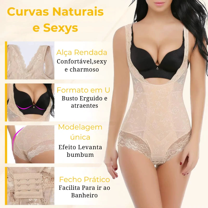 modelador body, Body modelador feminino, body modelador alta compressão, body modelador, body compressão