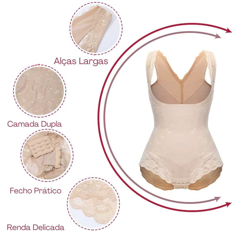 modelador body, Body modelador feminino, body modelador alta compressão, body modelador, body compressão