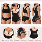 modelador body, Body modelador feminino, body modelador alta compressão, body modelador, body compressão
