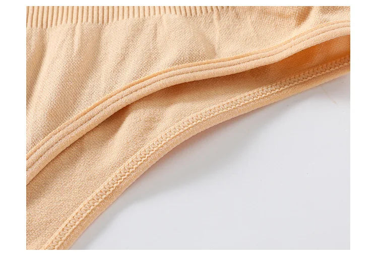 Body Modelador nude com elástico e costura em renda 