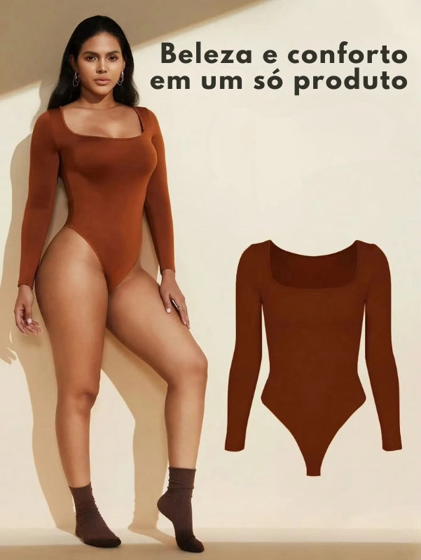 modelador body, Body modelador feminino, body modelador alta compressão, body modelador, body manga longa, body de compressão, body compressão, body com compressão na barriga