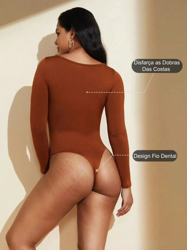 modelador body, Body modelador feminino, body modelador alta compressão, body modelador, body manga longa, body de compressão, body compressão, body com compressão na barriga