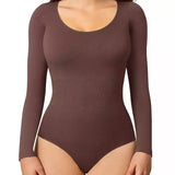 Body Modelador Marrom