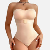 Body Modelador Bege