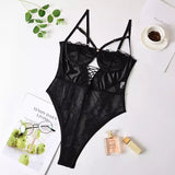Body Rendado Feminino Venus Elite