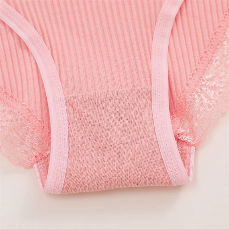 Sutiã rosa com renda e alças ajustáveis - lingerie feminina confortável moda íntima