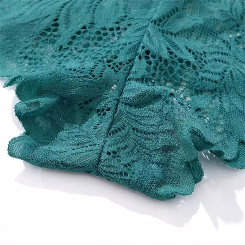 Tecido renda verde água lingerie feminina material delicado íntima sensual moda mulher