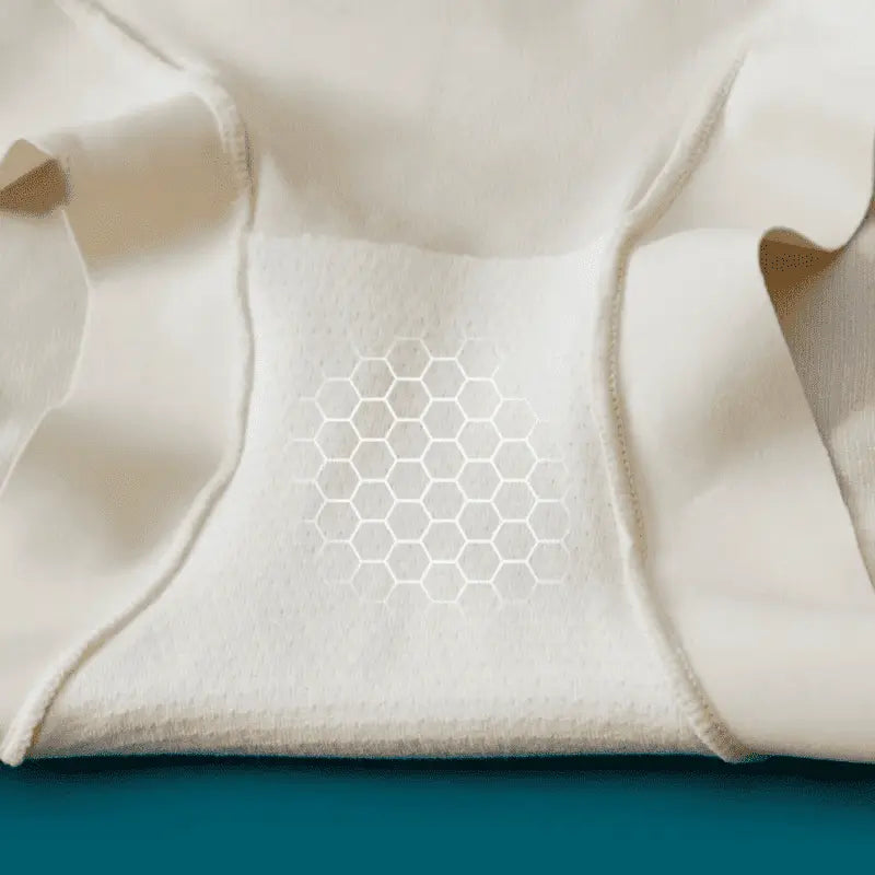 Forro de algoão Calcinha Modeladora Elegance bege claro 