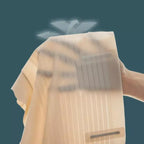 Tecido modelador nude com tecnologia de compressão e listras para maior sustentação e modelagem do corpo