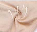 Tecido modelador bege com elasticidade - material para lingerie feminina confortável