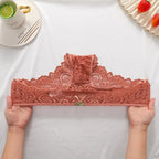 conjunto de lingerie, Calcinha transparente sensual, Calcinha sexy, calcinha rendada, calcinha renda fio dental, calcinha renda, calcinha em renda, Calcinha de renda transparente, Calcinha cintura alta rendada