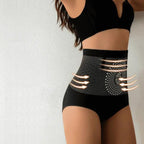 Modela e define a cintura com conforto e estilo, ideal para usar sob qualquer roupa!