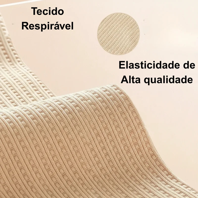 Camiseta modeladora com tecido respirável e elasticidade de alta qualidade para conforto total