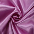 Tecido cetim rosa sedoso com brilho - material premium para camisola feminina