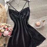 Camisola Sensual Rendada Noviça