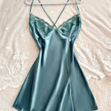 Camisola Rendada Verde
