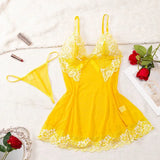 Camisola Rendanda Amarela